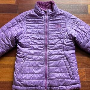 The North Face Kids M (10/12) mossbud coat